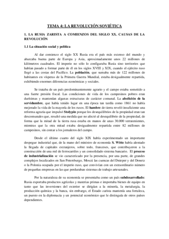 Miniatura del documento Tema-4-Revolucion-Sovietica.pdf