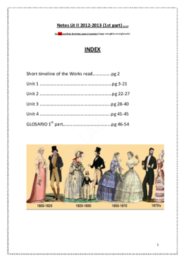 Miniatura del documento Notes Lit II  1º Parte.pdf