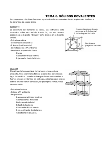 Miniatura del documento TEMA 8. SÓLIDOS COVALENTES.pdf