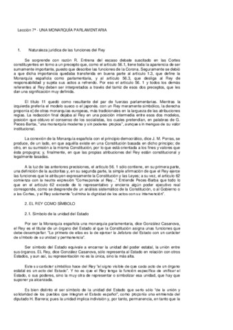 Miniatura del documento Lección+7ª+Monarquia+Parlamentaria.pdf