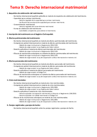 Miniatura del documento Tema-9-Derecho-internacional-matrimonial.pdf