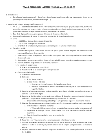 Miniatura del documento TEMA-4-Derechos-esfera-personal.pdf