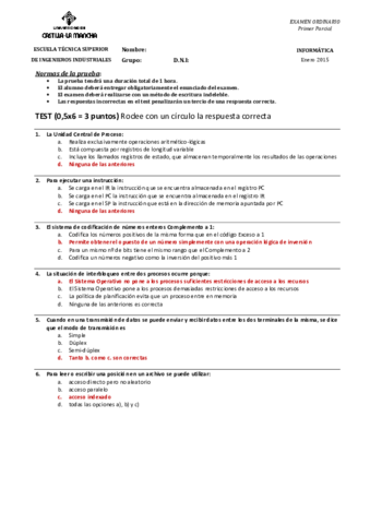 Miniatura del documento Informatica1415OrdinarioPrimerParcialSolucion.pdf