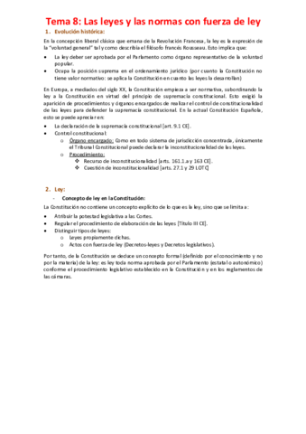 Miniatura del documento Tema-8-Las-leyes-y-las-normas-con-fuerza-de-ley.pdf