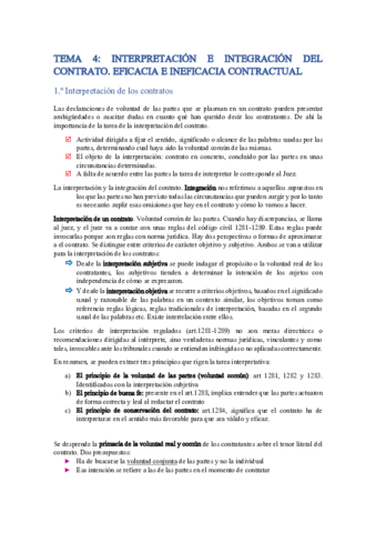 Miniatura del documento TEMA 4: Interpretación e integración