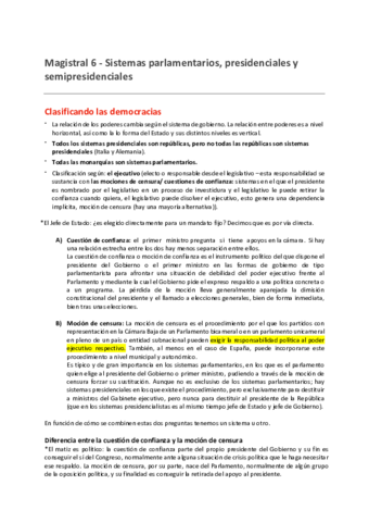 Miniatura del documento Magistral-6-Sistemas-parlamentarios-presidenciales-y-semipresidenciales-.pdf