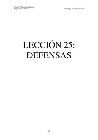 Miniatura del documento Construccion_IV_Tema_25_Defensas.pdf