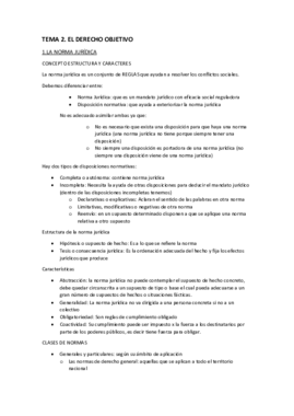 Miniatura del documento TEMA 2 EL DERECHO OBJETIVO.pdf
