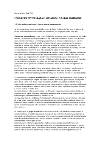 Miniatura del documento FORO-PERSPECTIVAS-PARA-EL-DESARROLLO-RURAL-SOSTENIBLE.pdf