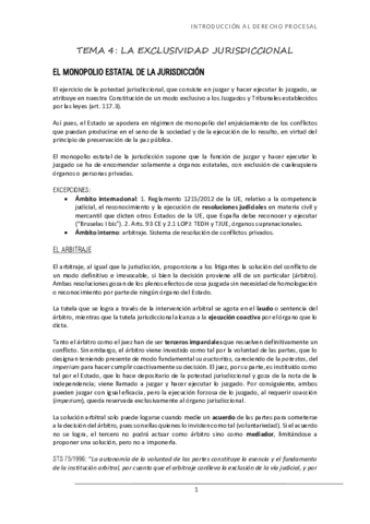 Miniatura del documento TEMA-4-EXCLUSIVIDAD-JURISDICCIONAL.pdf