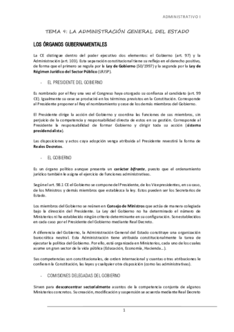 Miniatura del documento TEMA-9-ADMINISTRACION-GENERAL-DEL-ESTADO.pdf