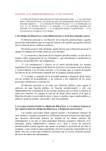Miniatura del documento LECCION-12-EL-DERECHO-PROCESAL-Y-SUS-FUENTES.pdf