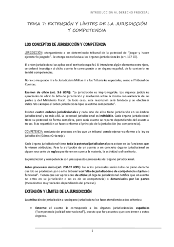 Miniatura del documento TEMA-7-EXTENSION-Y-LIMITES-DE-LA-JURISDICCION-Y-COMPETENCIA.pdf