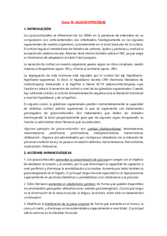 Miniatura del documento Tema 10. Glucocorticoides.pdf