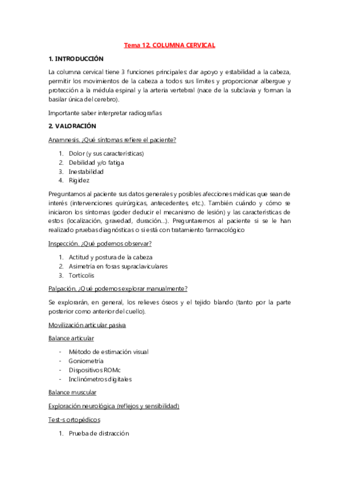 Miniatura del documento Tema 12. Cervical.pdf