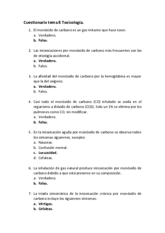 Miniatura del documento Cuestionario-tema-8-Toxicologia.pdf