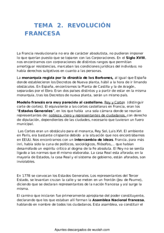 Miniatura del documento wuolah-TEMA  2. REVOLUCION FRANCESA.pdf