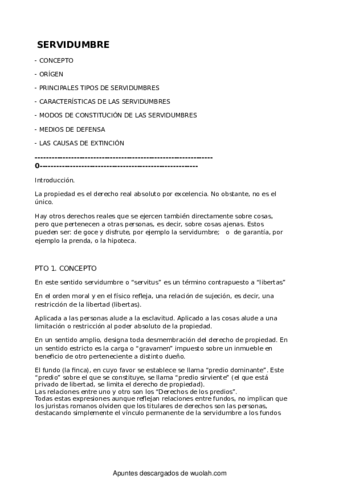 Miniatura del documento wuolah-TEMA  3. SERVIDUMBRE.pdf