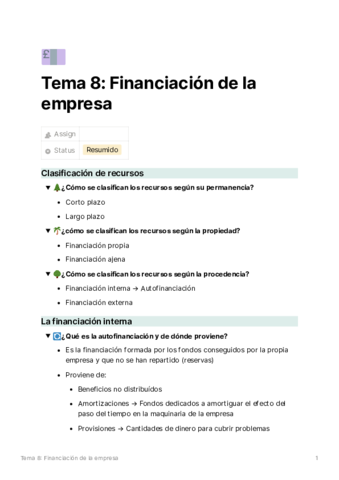 Miniatura del documento Tema8Financiacindelaempresa.pdf