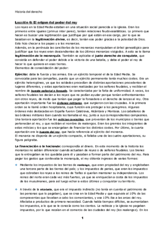 Miniatura del documento Historia-del-derecho-leccion-6-El-origen-del-poder-del-rey.pdf