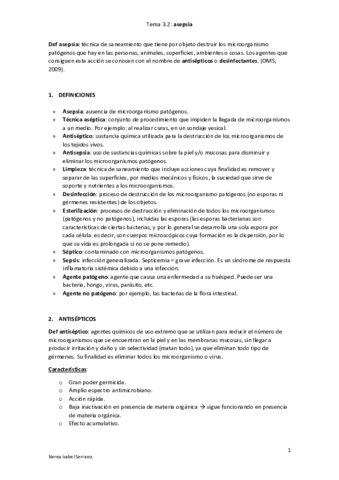 Miniatura del documento Tema-3.2 asepsia pdf