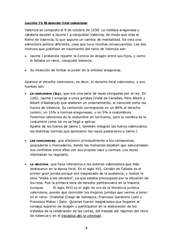 Miniatura del documento Historia-del-derecho-leccion-11-el-derecho-foral-valenciano.pdf