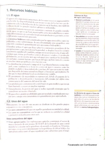 Miniatura del documento Tema 5: Usos impactos y contaminacion hidrosfera.pdf