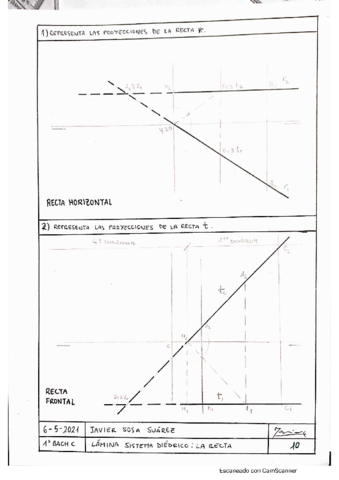 Miniatura del documento Proyecciones de rectas y tipos