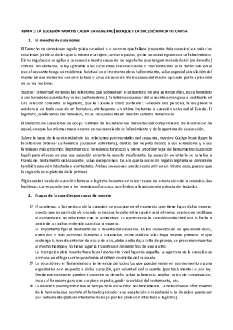Miniatura del documento Tema 1. La sucesión mortis cusa en general.pdf