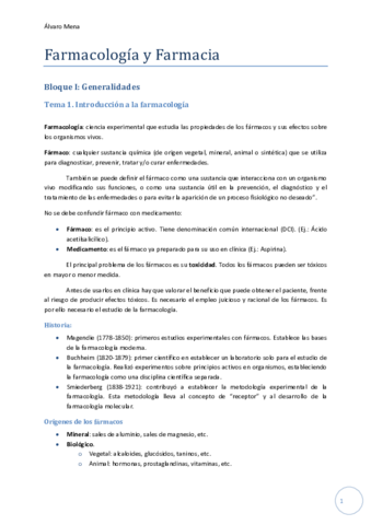 Miniatura del documento Farmacología y Farmacia - Generalidades.pdf