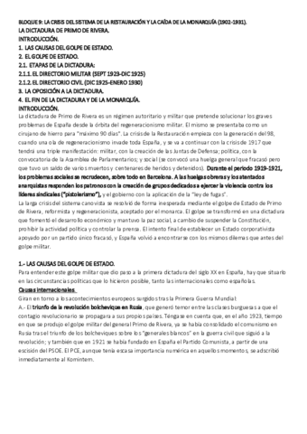 Miniatura del documento HISTORIA-DE-ESPANA-BLOQUE-9-LA-CRISIS-DEL-SISTEMA-DE-LA-RESTAURACION-Y-LA-CAIDA-DE-LA-MONARQUIA-1902-1931.pdf