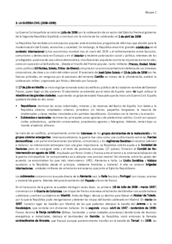 Miniatura del documento La Guerra Civil (Bloque 2)