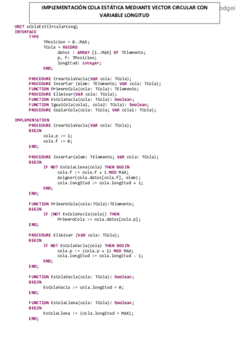 Miniatura del documento Implementacion-Cola-estatica-mediante-vector-circular-con-variable-longitud.pdf