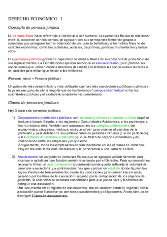 Miniatura del documento Derecho tema 3 - La persona jurídica.pdf
