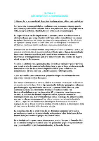 Miniatura del documento LECCIÓN 5. Derecho Civil. .pdf
