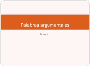 Miniatura del documento TEMA 3 palabras argumentales.pdf