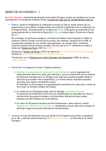 Miniatura del documento Derecho tema 11 - Las instituciones europeas y su marco normativo.pdf