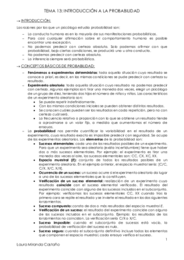 Miniatura del documento Tema 13. Introducción a la probabilidad.pdf