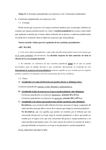 Miniatura del documento Tema 11. Cuestiones prejudiciales.pdf