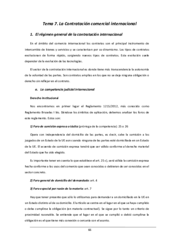 Miniatura del documento Tema 7. La Contratación comercial internacional.pdf