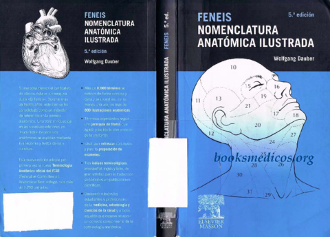 Miniatura del documento Dauber Wolfgang - Feneis Nomenclatura Anatomica Ilustrada 5ed.pdf