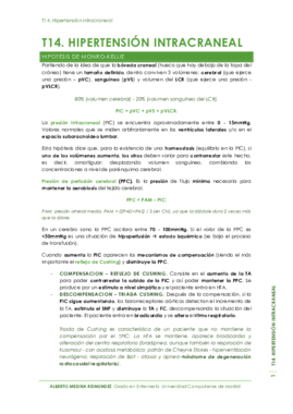 Miniatura del documento T14. Hipertensión Intracraneal.pdf