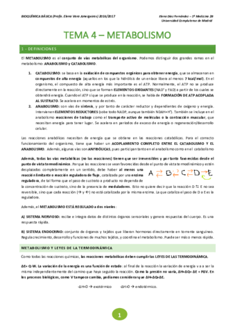 Miniatura del documento Bioquímica básica tema 4 - Bioenergética y metabolismo - Elena Díaz Fernández.pdf