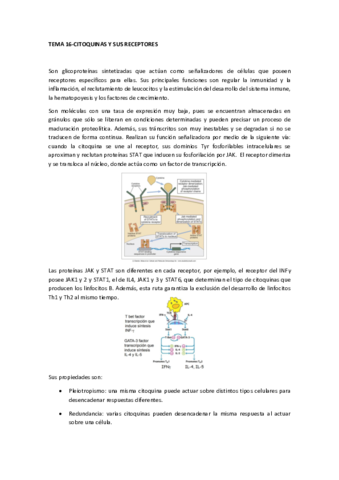 Miniatura del documento TEMA 16-Citoquinas y sus receptores.pdf