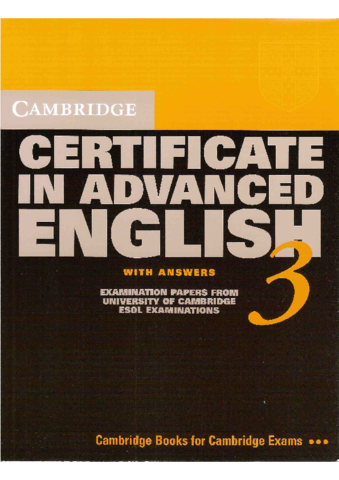 Miniatura del documento Cambridge Certificate in Advanced English 3.pdf