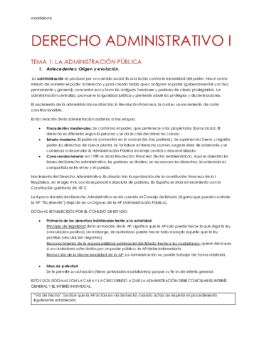 Miniatura del documento DERECHO ADMINISTRATIVO I COMPLETO ACTUALIZADO.pdf