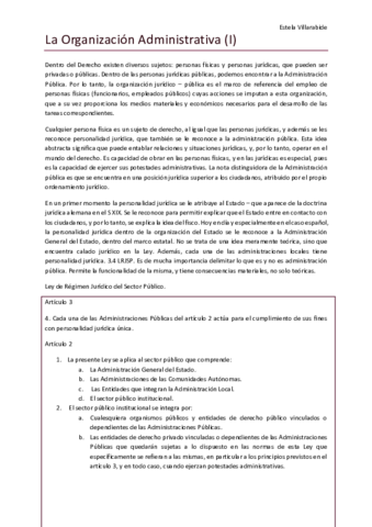 Miniatura del documento 3 La Organización Administrativa (I).pdf