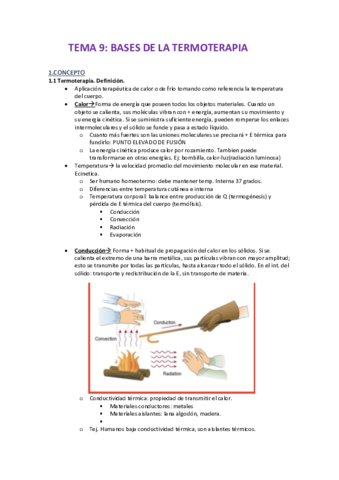 Miniatura del documento TEMA 9. Bases de la termoterapia.pdf