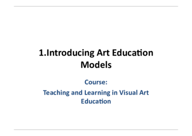 Miniatura del documento Introducing Art Education Models.pdf
