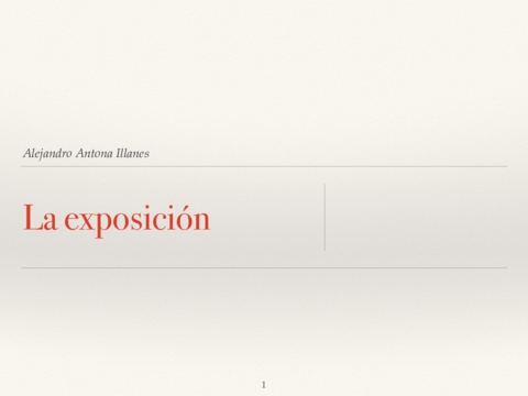 Miniatura del documento TEMA 4 - La exposición.pdf